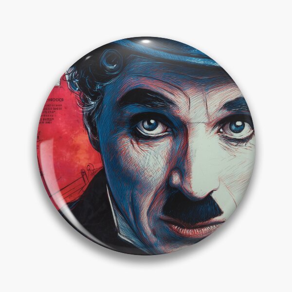 Item preview, Charlie Chaplin Vintage Movie Poster designed and sold by djovan.