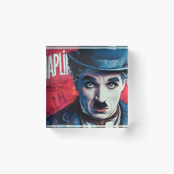 Item preview, Charlie Chaplin Vintage Movie Poster designed and sold by djovan.