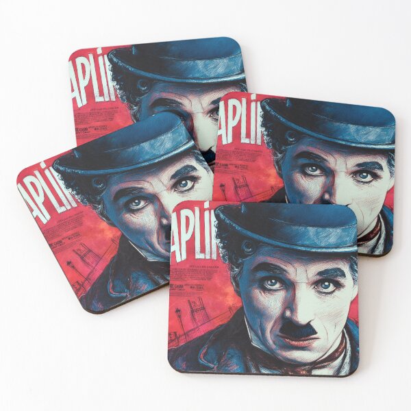 Item preview, Charlie Chaplin Vintage Movie Poster designed and sold by djovan.
