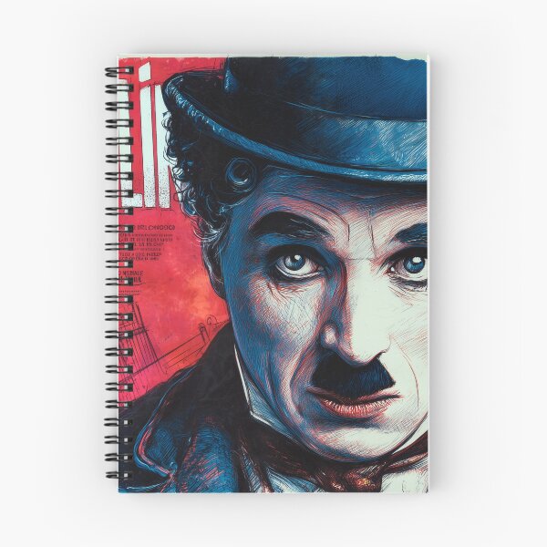Item preview, Charlie Chaplin Vintage Movie Poster designed and sold by djovan.