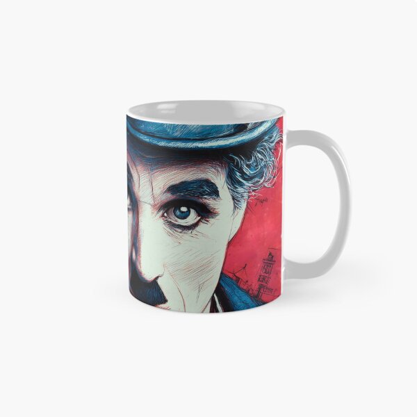 Item preview, Charlie Chaplin Vintage Movie Poster designed and sold by djovan.