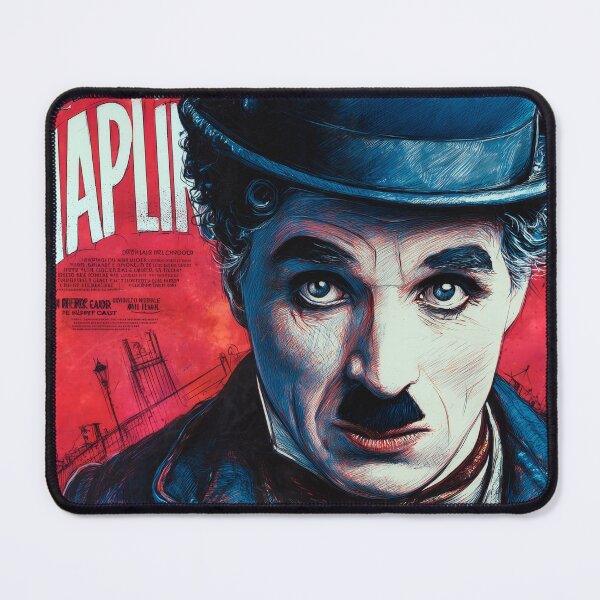 Item preview, Charlie Chaplin Vintage Movie Poster designed and sold by djovan.