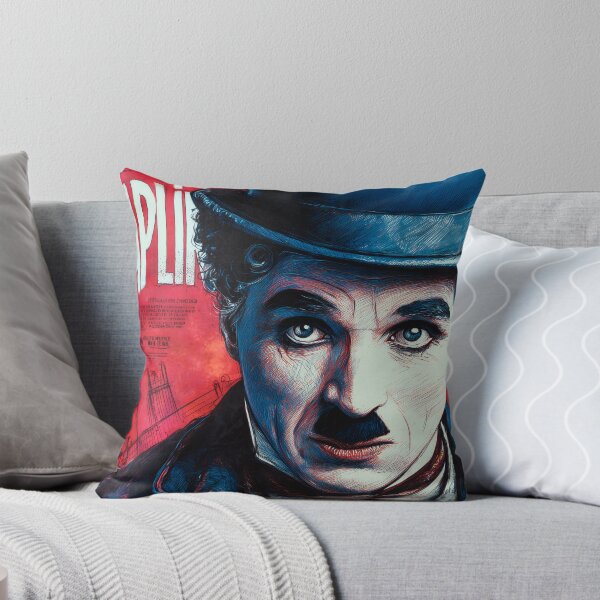 Item preview, Charlie Chaplin Vintage Movie Poster designed and sold by djovan.