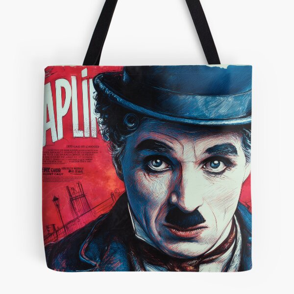 Item preview, Charlie Chaplin Vintage Movie Poster designed and sold by djovan.