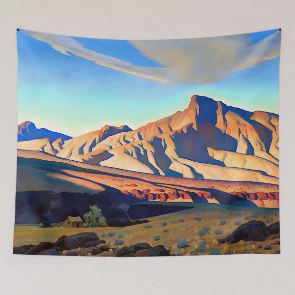 Item preview, Maynard Dixon - Home of the Desert Rat designed and sold by Jon-Baran.