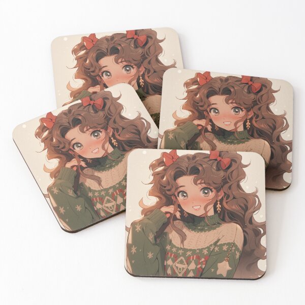 Item preview, Makoto Christmas Sweater designed and sold by Solace Sparkles.