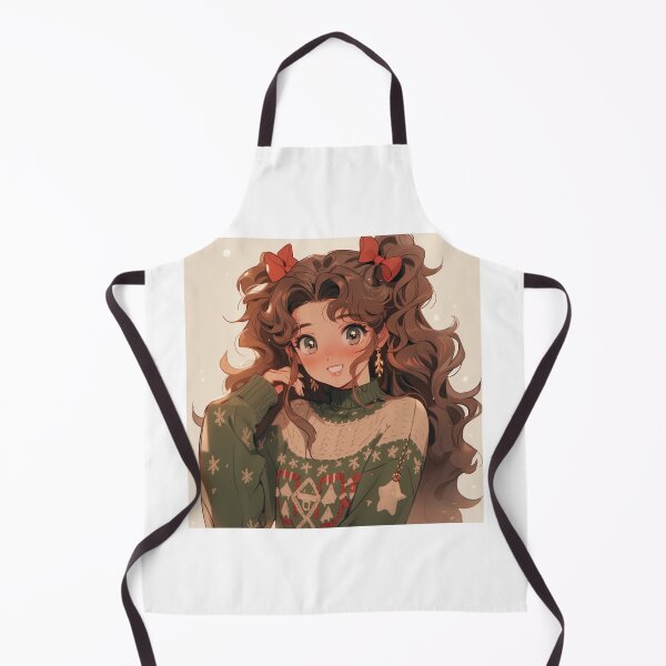 Item preview, Makoto Christmas Sweater designed and sold by Solace Sparkles.