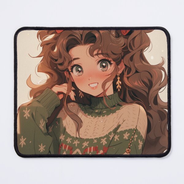 Item preview, Makoto Christmas Sweater designed and sold by Solace Sparkles.