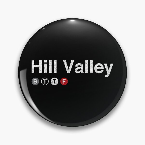 Item preview, Hill Valley designed and sold by huckblade.