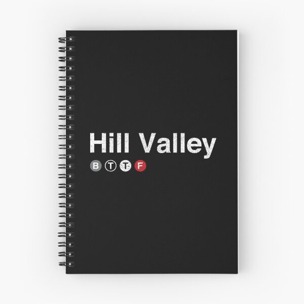 Item preview, Hill Valley designed and sold by huckblade.