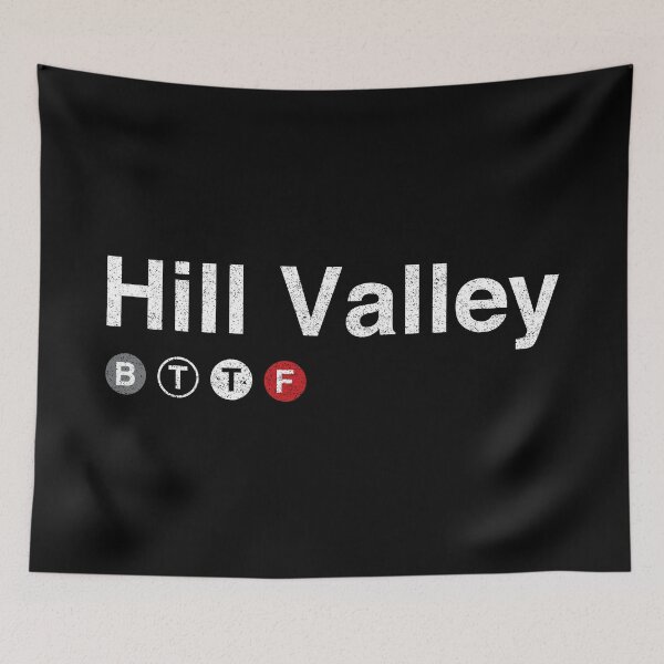 Item preview, Hill Valley designed and sold by huckblade.