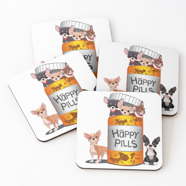 Item preview, Chihuahua Happy Pills designed and sold by yawnstew.