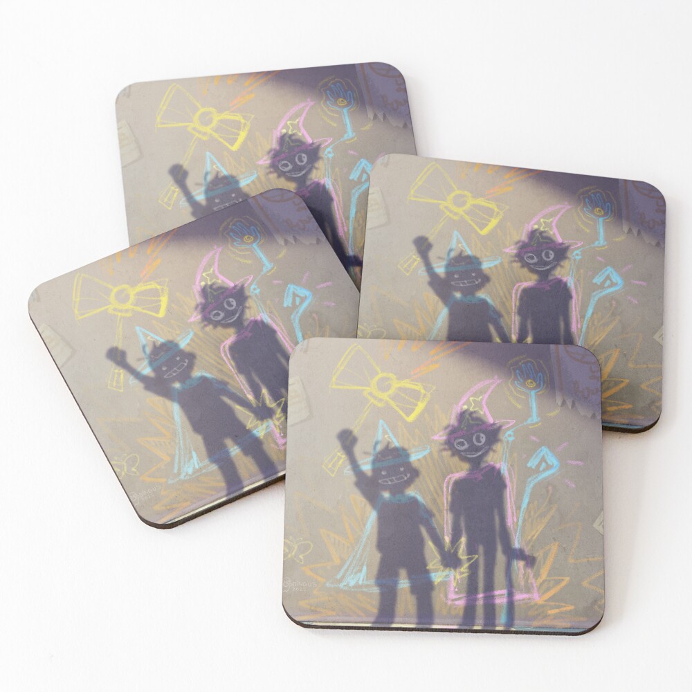 Item preview, Coasters (Set of 4) designed and sold by oidingus.