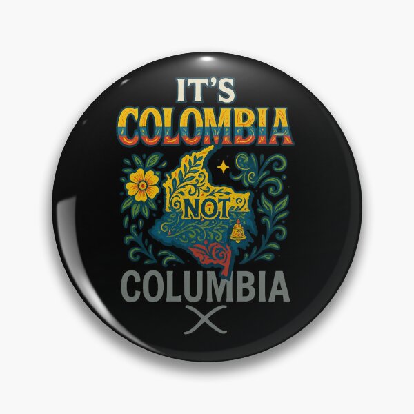 Item preview, It's colombia not columbia designed and sold by Matheus2001.