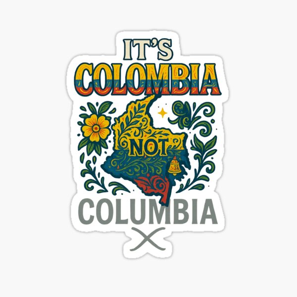 Item preview, It's colombia not columbia designed and sold by Matheus2001.