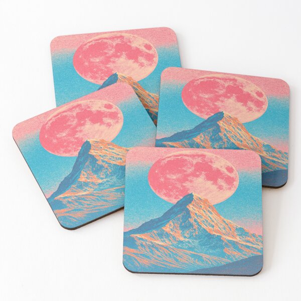 Item preview, Moon and Mountains designed and sold by quantum X.