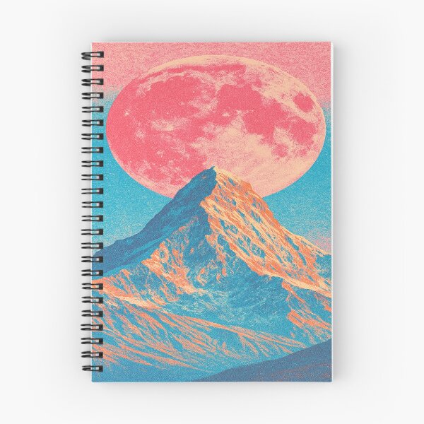 Item preview, Moon and Mountains designed and sold by quantum X.
