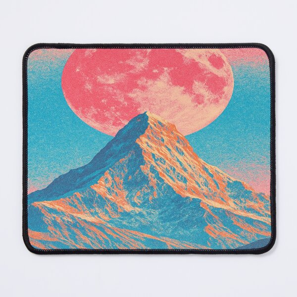 Item preview, Moon and Mountains designed and sold by quantum X.
