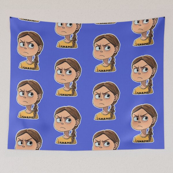 Item preview, Shame! designed and sold by SquishyKitkat.