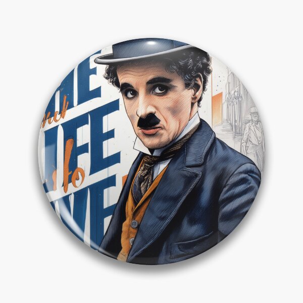 Item preview, Charlie Chaplin The Little Tramp Poster designed and sold by djovan.