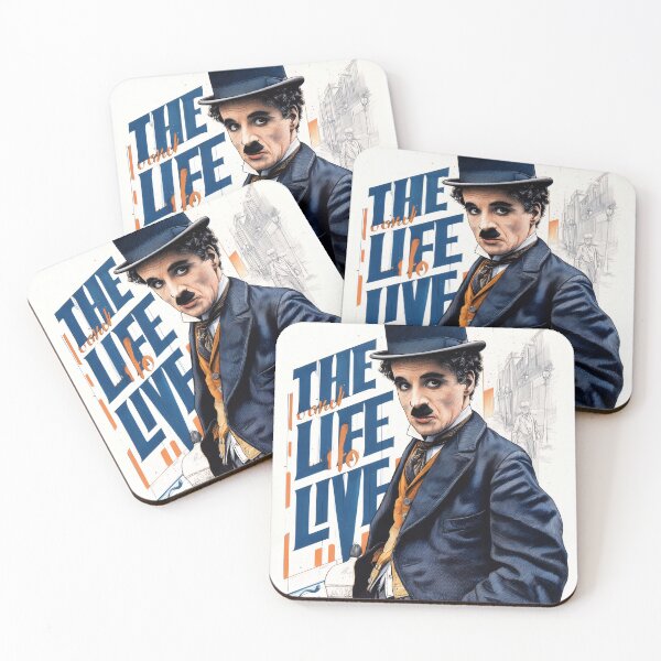 Item preview, Charlie Chaplin The Little Tramp Poster designed and sold by djovan.