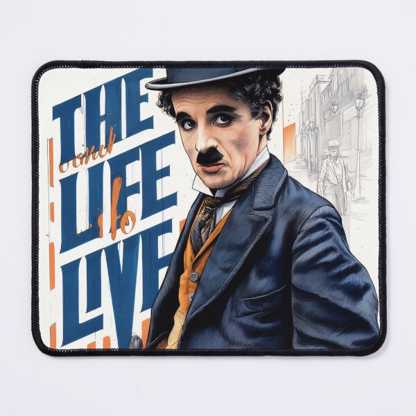 Item preview, Charlie Chaplin The Little Tramp Poster designed and sold by djovan.