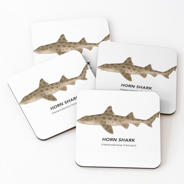 Item preview, Horn Shark – Marine Animals of California designed and sold by CaliforniaVibe.