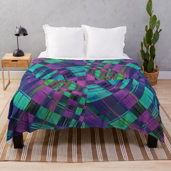 Item preview, Cubed Ripple Plaid Bayou designed and sold by Bellewood222.