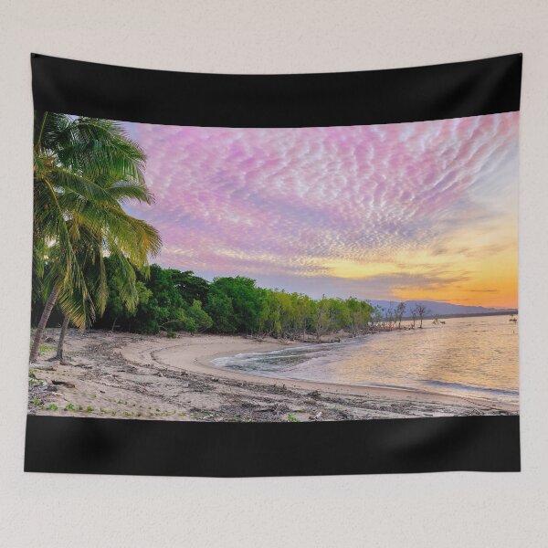 Item preview, Toomulla Beach Townsville QLD Palms Sunset Paradise designed and sold by Adam Gormley.