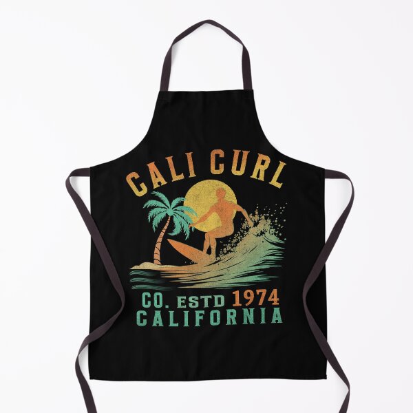 Item preview, Cali Curl Co. Vintage Surfing California T-Shirt – Retro Beach Wave Design designed and sold by EpochFusion.