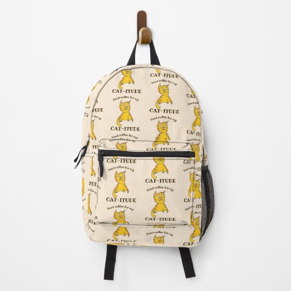 Item preview, Need some coffee for my cat-itude Phil the Cat by Everything Eli designed and sold by EverythingEli.