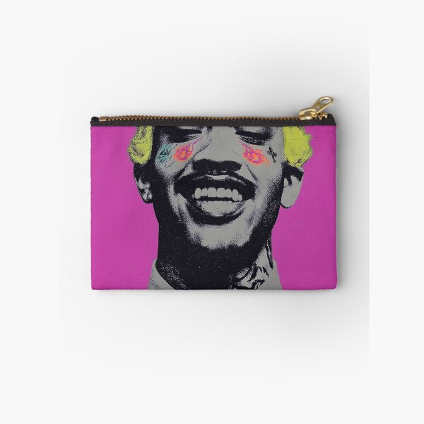 Item preview, Lil Tracy Surreal Rapper Neon Visionary Psychedelic Art designed and sold by Mystikos Art.
