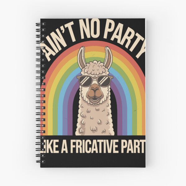 Item preview, Speech Therapy No Party Like A Fricative Party designed and sold by KitonicTees.