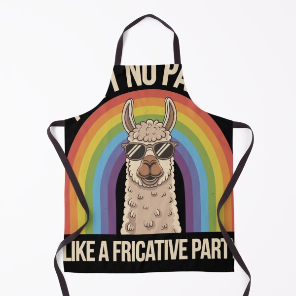 Item preview, Speech Therapy No Party Like A Fricative Party designed and sold by KitonicTees.