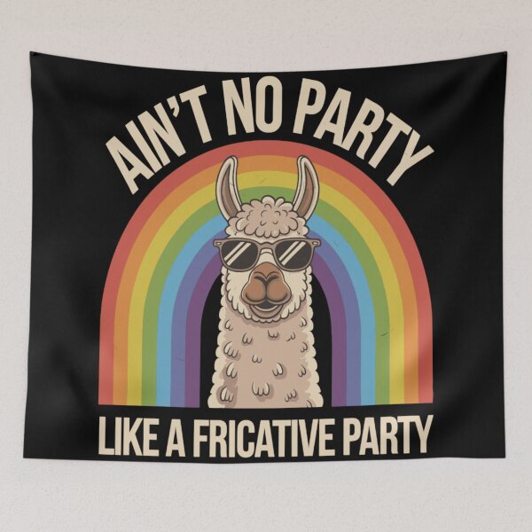 Item preview, Speech Therapy No Party Like A Fricative Party designed and sold by KitonicTees.