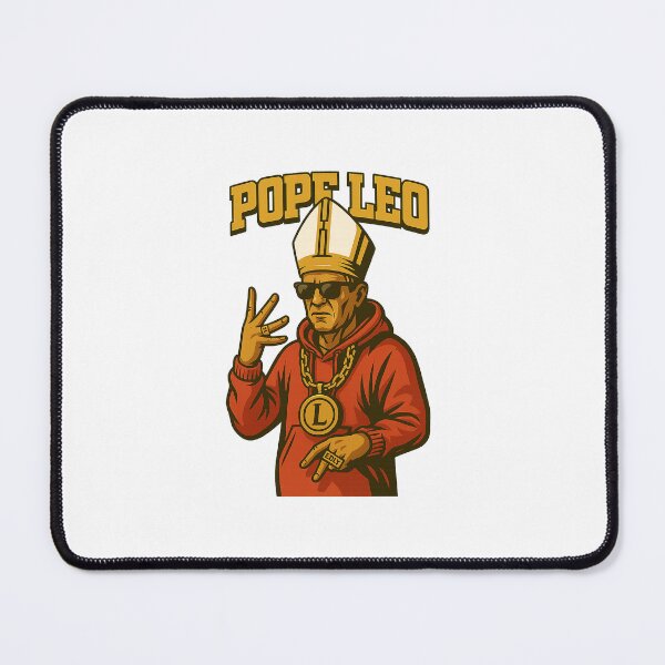 Item preview, POPE LEO FROM O'BLOCK designed and sold by SbrenArt.