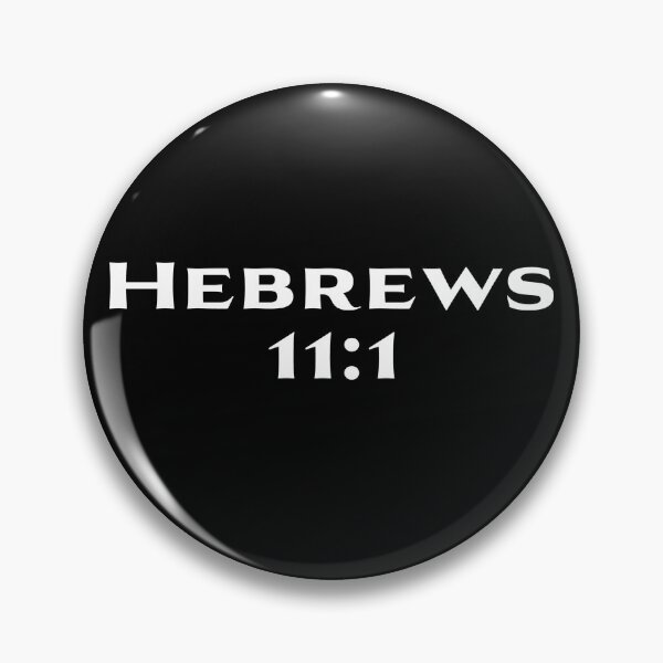 Item preview, Hebrews 11:1 designed and sold by Leo Hill.