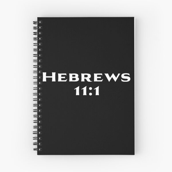 Item preview, Hebrews 11:1 designed and sold by Leo Hill.