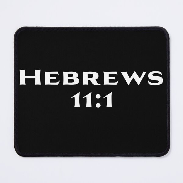 Item preview, Hebrews 11:1 designed and sold by Leo Hill.