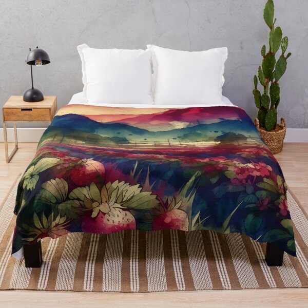 Item preview, Strawberry Field designed and sold by GraphicsClub.