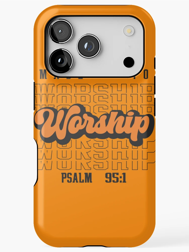 Thumbnail 1 of 4, iPhone Case, WORSHIP designed and sold by RADKL.