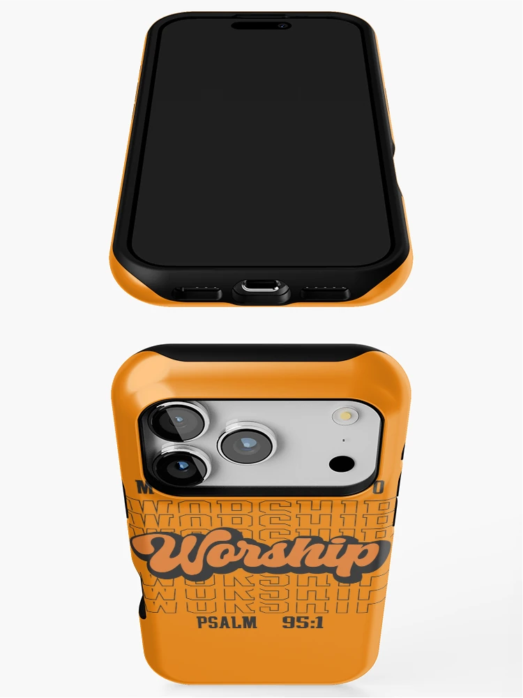 Thumbnail 3 of 4, iPhone Case, WORSHIP designed and sold by RADKL.