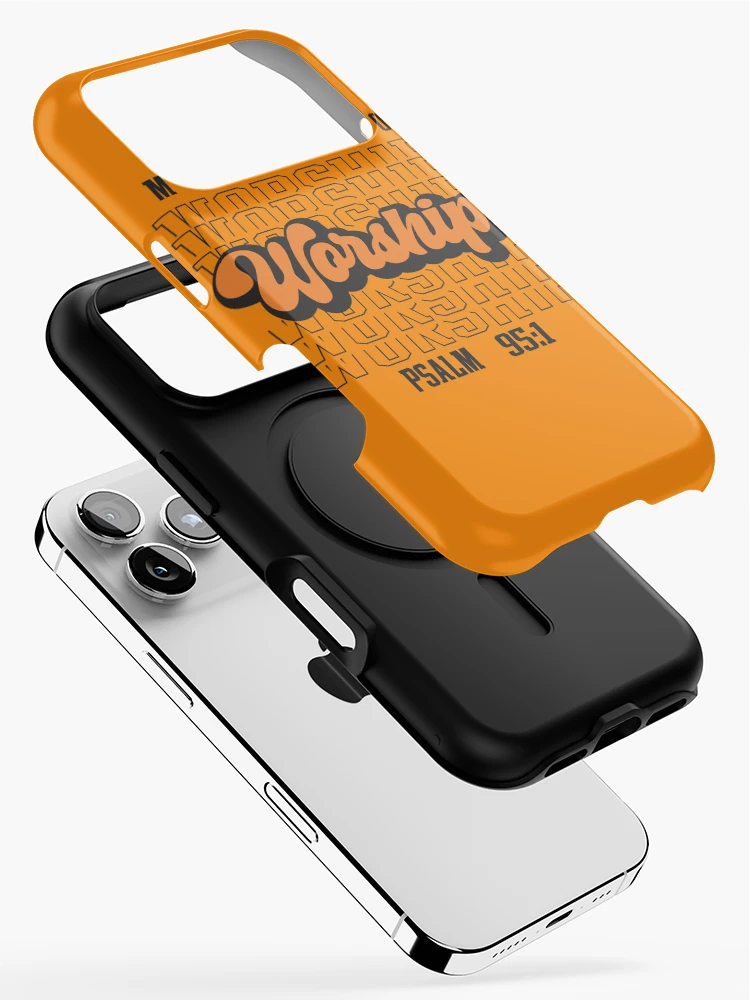 Thumbnail 2 of 4, iPhone Case, WORSHIP designed and sold by RADKL.