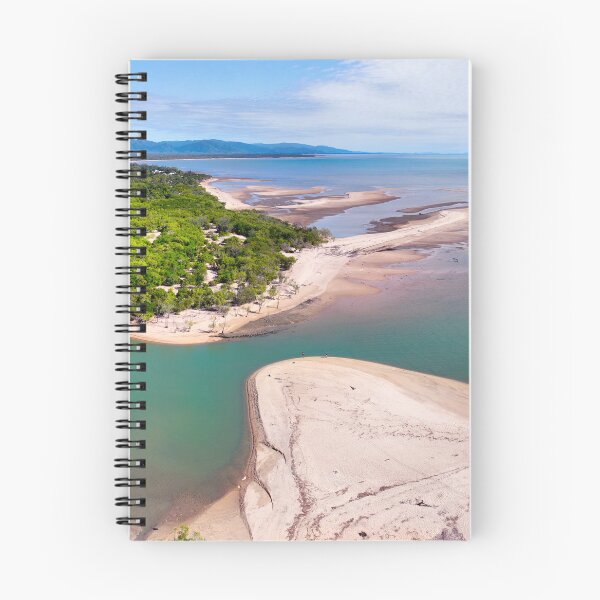 Item preview, Bluewater Beach North QLD Althaus Creek Sandbank Aerial designed and sold by Adam Gormley.