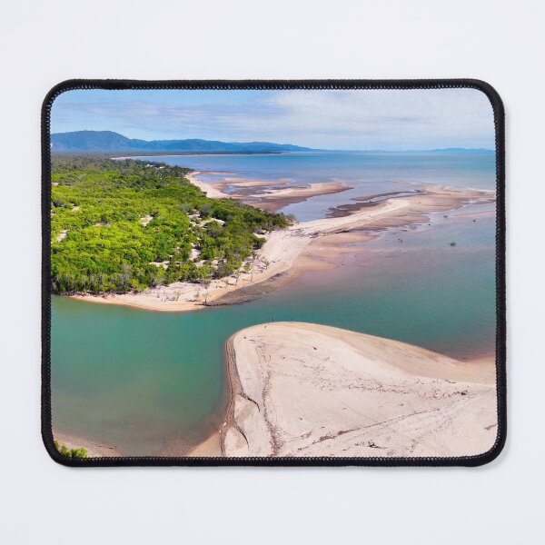 Item preview, Bluewater Beach North QLD Althaus Creek Sandbank Aerial designed and sold by Adam Gormley.