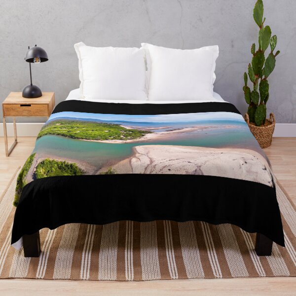 Item preview, Bluewater Beach North QLD Althaus Creek Sandbank Aerial designed and sold by Adam Gormley.