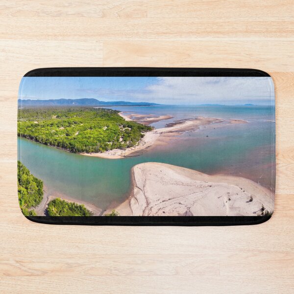 Item preview, Bluewater Beach North QLD Althaus Creek Sandbank Aerial designed and sold by Adam Gormley.