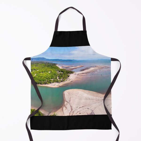 Item preview, Bluewater Beach North QLD Althaus Creek Sandbank Aerial designed and sold by Adam Gormley.
