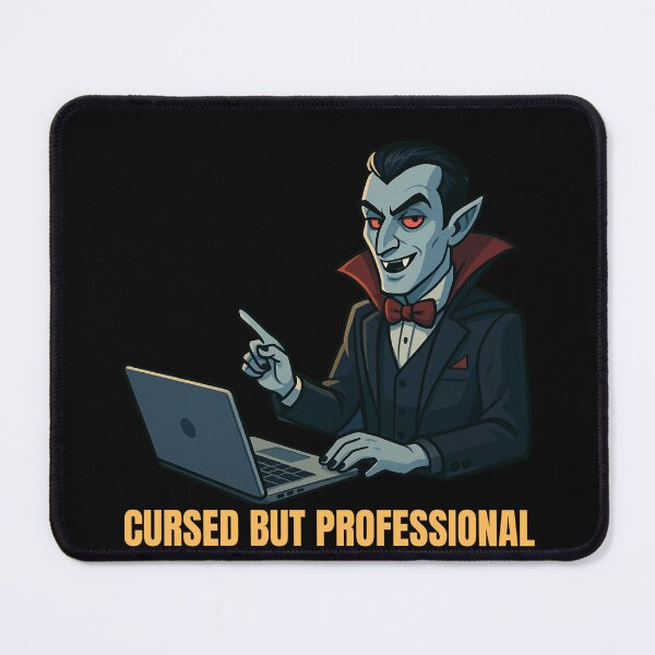 Item preview, Cursed and Professional designed and sold by Motivora.