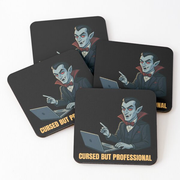 Item preview, Cursed and Professional designed and sold by Motivora.